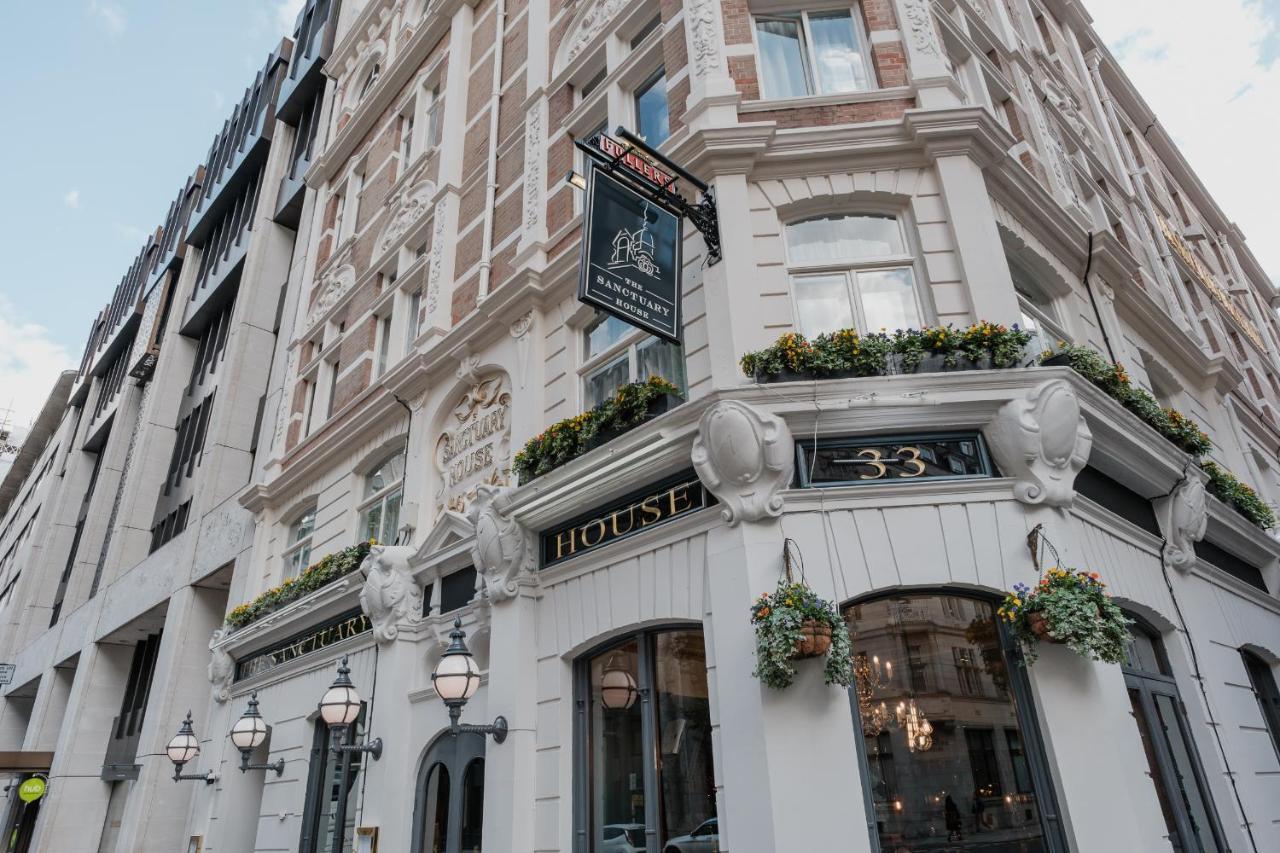 The Sanctuary House Hotel Londra Exterior foto