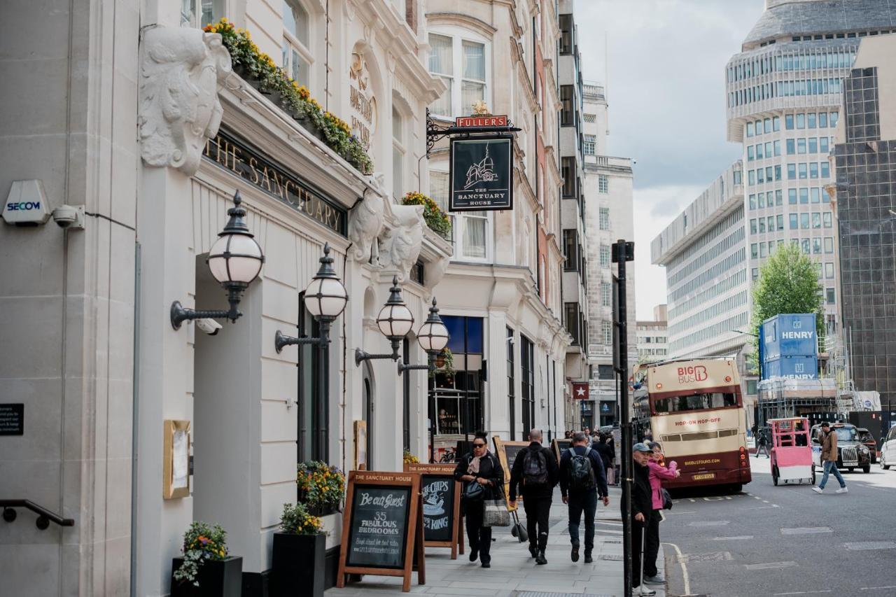 The Sanctuary House Hotel Londra Exterior foto