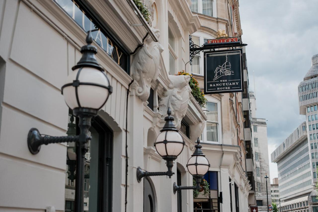 The Sanctuary House Hotel Londra Exterior foto