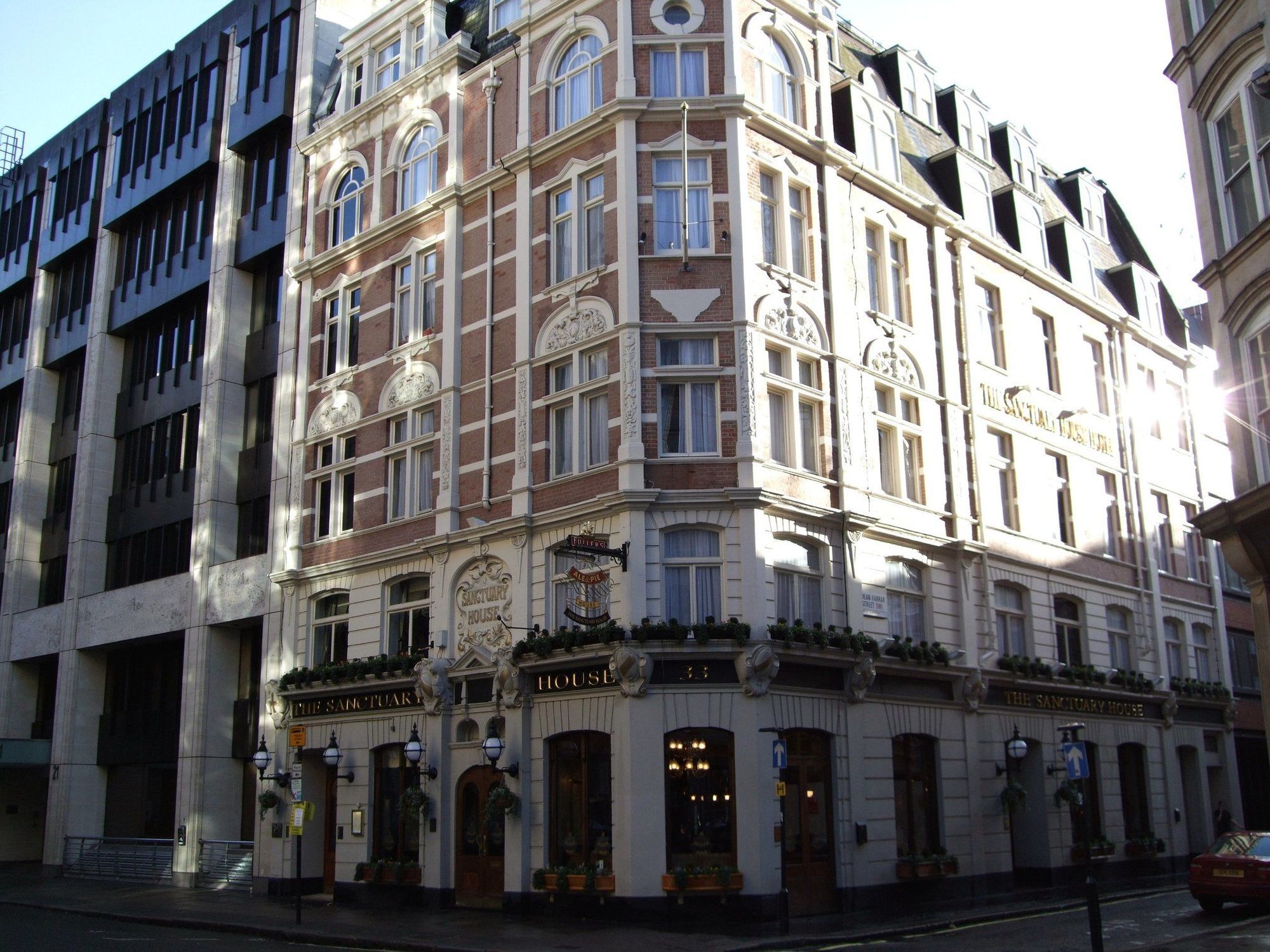 The Sanctuary House Hotel Londra Exterior foto